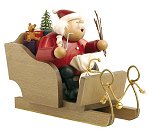 Santa Smoker in Sleigh<br>KWO Smoker